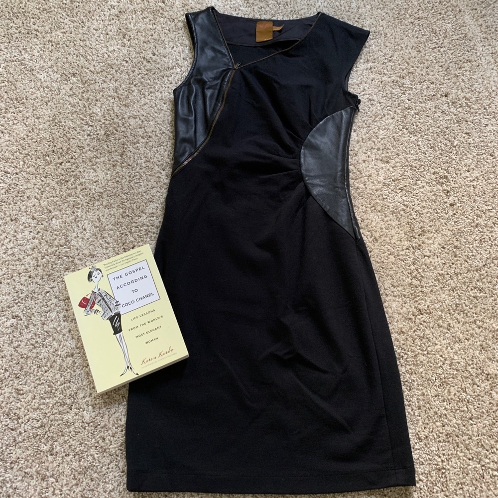 Ali Ro little black dress size 0